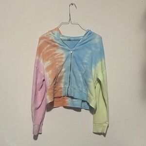 Old Navy Kids Tie-Dye Jacket - Multicolor great for a windy but warm day